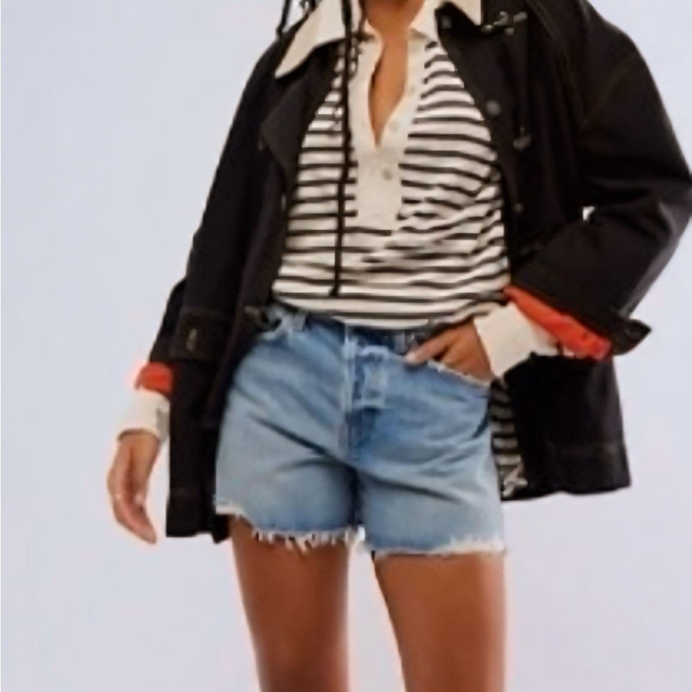 Agolde Parker Long Shorts
